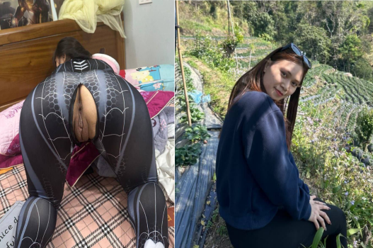 Em mặc quần hở bím cho anh chịch dễ dàng