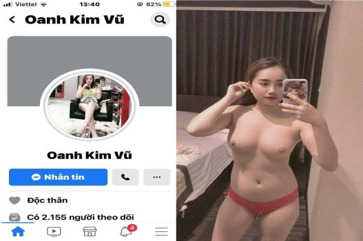 Vũ Kim Oanh chỗ kín dâm đãng đòi làm tình bạn thân